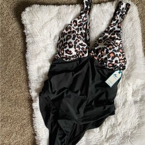 YOU DI AN Swimsuit NEW Size 5XL Animal Print